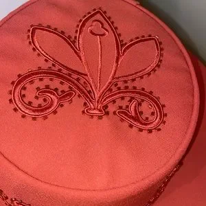 Beautiful Rusty Orange Church Dress Hat by Fifth Sunday Fifth Sunday | Accessories | Beautiful Rusty Orange Church  main image 4